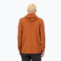 Férfi pulóver Mons Royale Arcadia Merino Fleece Hoody ginger 3