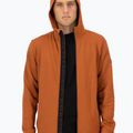 Férfi pulóver Mons Royale Arcadia Merino Fleece Hoody ginger 4