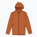 Férfi pulóver Mons Royale Arcadia Merino Fleece Hoody ginger 6