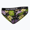 Majtki termoaktywne női Mons Royale FOLO Brief alpine bloom