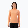 Női hőaktív pulóver Mons Royale Cascade Merino Base Layer punch