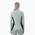 Férfi termo hosszú ujjú felső Mons Royale Olympus Merino Base Layer 1/2 Zip dew/ black 3