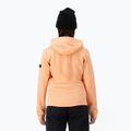 Női pulóver Mons Royale Arcadia Merino Fleece Hoody melon 3