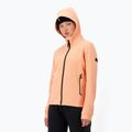 Női pulóver Mons Royale Arcadia Merino Fleece Hoody melon 4