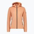 Női pulóver Mons Royale Arcadia Merino Fleece Hoody melon 5