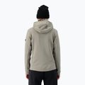 Női pulóver Mons Royale Arcadia Merino Fleece Hoody dried sage 3