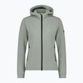 Női pulóver Mons Royale Arcadia Merino Fleece Hoody dried sage 5