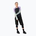 Longsleeve rowerowy damski Mons Royale Tarn Merino Shift Wind Jersey glacier/ lupin/ black 2