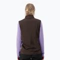 Női pulóver Mons Royale Redwood Wind Jersey cedar/ lupin 3