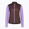 Női pulóver Mons Royale Redwood Wind Jersey cedar/ lupin 5