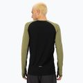 Férfi hőaktív pulóver Mons Royale Temple Merino fern/black 2