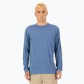 Férfi hőaktív pulóver Mons Royale Zephyr Tencel steel blue