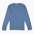 Férfi hőaktív pulóver Mons Royale Zephyr Tencel steel blue 3