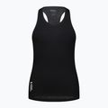 Női termikus aktív tank top Mons Royale Bella Merino Tank fekete 2