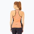 Női termikus tank top Mons Royale Bella Merino Tank punch/fekete 2