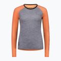 Női hőaktív pulóver Mons Royale Bella Tech grey heather/punch 3