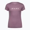 Női thermo póló Mons Royale Icon Classic lila színű női póló 3