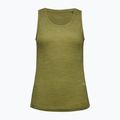 Női termikus aktív tank top Mons Royale Zephyr Tencel Tank páfrányfenyő 3