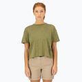 Női termál póló Mons Royale Zephyr Tencel Boxy fern női póló Mons Royale Zephyr Tencel Boxy fern