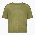 Női termál póló Mons Royale Zephyr Tencel Boxy fern női póló Mons Royale Zephyr Tencel Boxy fern 3