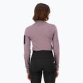 Női hőaktív pulóver Mons Royale Diversion Mock Neck mauve 2