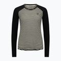 Női hőaktív pulóver Mons Royale Icon Raglan mr stripe/black 3