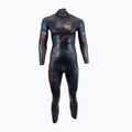 Férfi triatlonos búvárruha BlueSeventy Reaction 2022 BL256 fekete