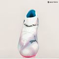 Focicipő PUMA Future 7 Ultimate Low FG/AG white/black/poison pink/bright aqua/silver mist 16