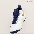 Röplabda cipő Mizuno Wave Dimension Mid white/blue ribbon/mp gold 9