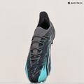 Focicipő PUMA Ultra Ultimate Rush FG/AG strong gray/puma white/elektro aqua 15