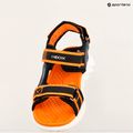 Junior szandál Geox Airadyum ocean blue/orange 10