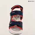 Junior szandál Geox Alben ocean blue/red 16