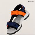 Junior szandál Geox Borealis ocean blue/orange 16