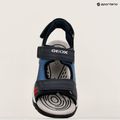 Junior szandál Geox Borealis ocean blue/red 16