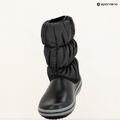 Crocs Winter Puff black/charcoal női hótaposó 9