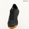 Crankbrothers Stamp Trail Lace black /black/gum outsole platform kerékpáros cipő 9
