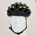 Kerékpáros sisak Rogelli Tecta black/fluor 19