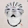 Kerékpáros sisak CASCO Speedairo 2 RS pure motion white 9