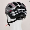 Kerékpáros sisak CASCO Speedairo 2 anthracite fuchsia 9
