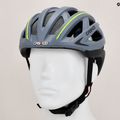 Kerékpáros sisak CASCO Cuda 2 Strada structured lunar grid 9