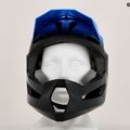 Gyerek kerékpáros sisak Dainese Scarabeo Linea 01 blue/white/black 7