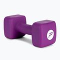Neoprén súlyzó 10 kg Pure2Improve lila P2I201460