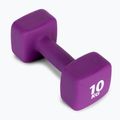 Neoprén súlyzó 10 kg Pure2Improve lila P2I201460 2