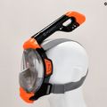 AQUASTIC KAI Jr narancssárga gyermek teljes arcos snorkel maszk 10