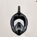 AQUASTIC KAI fekete teljes arcos snorkel maszk 15