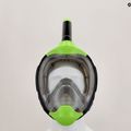 AQUASTIC KAI zöld teljes arcos snorkel maszk 11