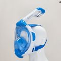 AQUASTIC KAI kék teljes arcos snorkel maszk 11