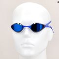 arena Python Mirror blue mirror/white úszószemüveg 8