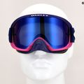 Kerékpáros szemüveg Oakley O Frame 2.0 Pro MTB tld navy stripes/black ice iridium 9