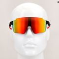 Napszemüveg Red Bull SPECT Stun matt black/brown with red mirror 9